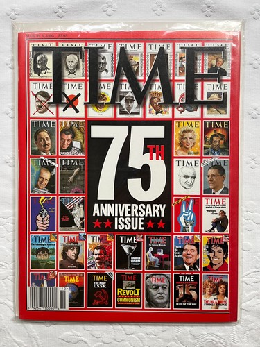 Time magazine 75th anniversary - time,