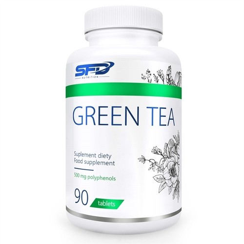 Sfd green tea - 90, tablets