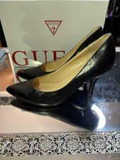 GUESS Womens Black Court Shoes