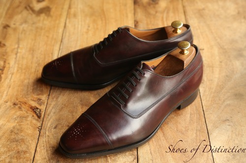 John lobb sutton burgundy - john,