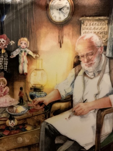 Royal doulton the toymaker - doulton, "the