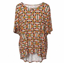 LuLaRoe Irma Tunic - Orange