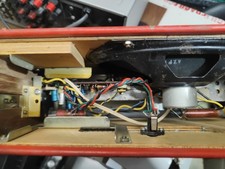 Roberts R600 Vintage Radio Red