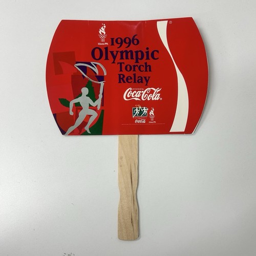 Vintage hand fan 1996 olympic - 1996,