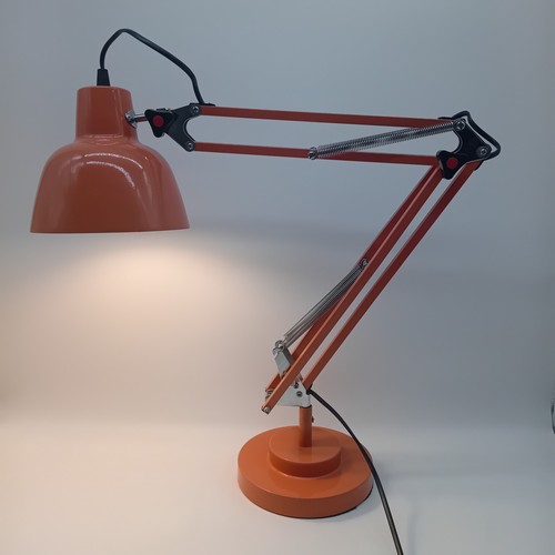 Vintage style coral desk - style, lamp