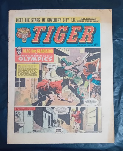 Tiger comic 21st november - 21st,
