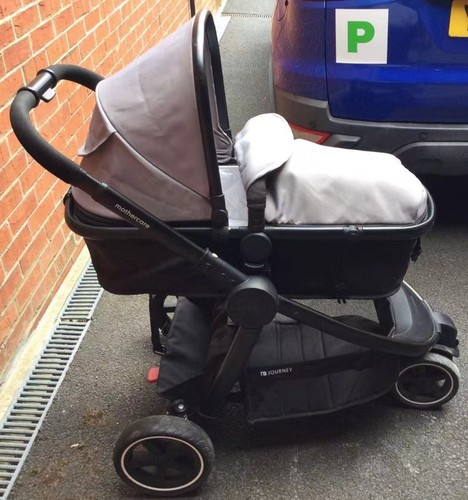 Mothercare journey pram and - m,