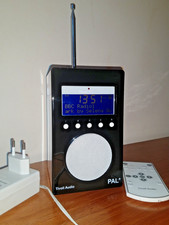 tivoli audio pal+ compact DAB/AM/FM portable radio with remote