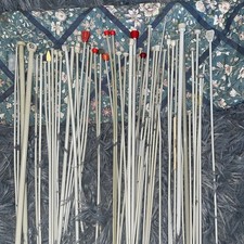 Knitting Needles+  Crochet