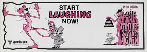 The pink panther strikes - strikes, again