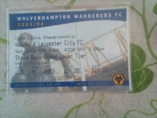 WOLVES VS LEICESTER CITY 2005