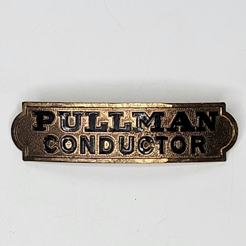 Antique pullman conductor - pullman,