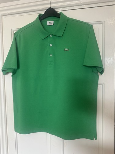 Lacoste men polo shirt - men's, sage