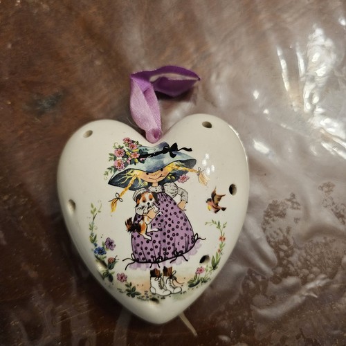 Vintage collectable fields pot - vintage,
