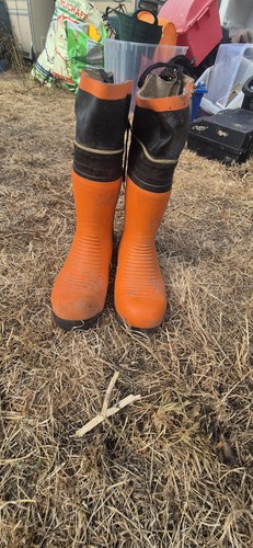 Still chainsaw boots - chainsaw,