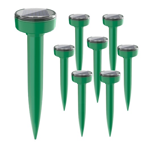 Mole repellent solar powered - mole,