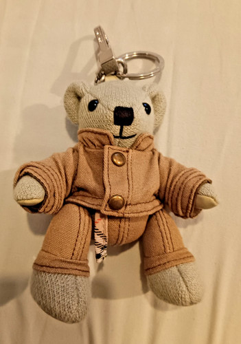 Burberry thomas bear - bear, chain