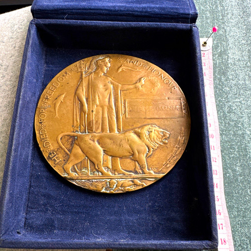 British wwi death - wwi, penny