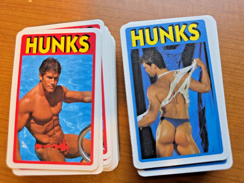 1988 hunks playing cards - 1988, 2