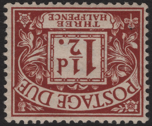 George brown simple - 1½d,