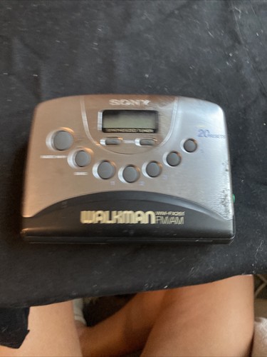 Vintage sony walkman fx261 - vintage,