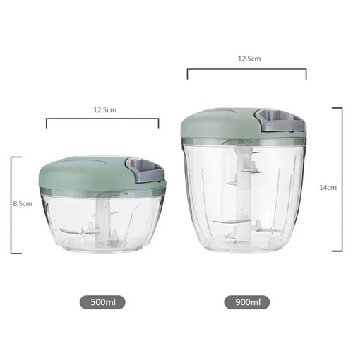 500 900ml manual - food, chopper