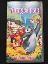 Walt Disney Classic The Jungle Book VHS