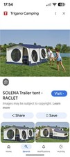 Raclet Solena Trailer Tent