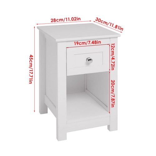 Small side end - table, slim