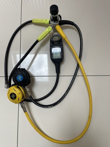 Aqualung calypso regulator set - calypso,