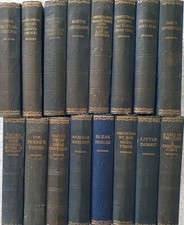 Vintage Complete set of 16 Charles Dickens Books Hazel, Watson and Viney