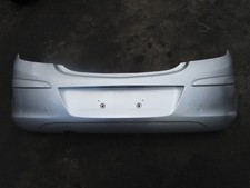 VAUXHALL CORSA D 07-14 3DR REAR BUMPER SILVER Z517 13179893 SEE DESCRIPTION SB98