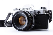 Canon AE-1 Silver / Lens FD