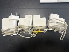 Various X4 Apple MacBook Chargers Job Lot For Parts