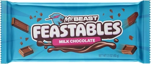 Beast feastable chocolate - mr,