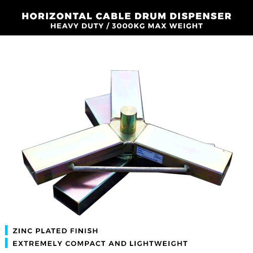 Heavy duty horizontal cable - duty,