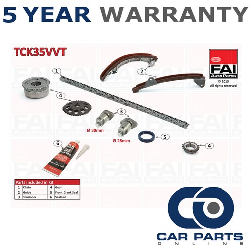 Timing chain kit cpo - kit, fits