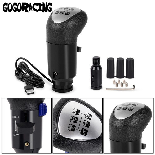 Usb gear shift shifter knob - shifter,