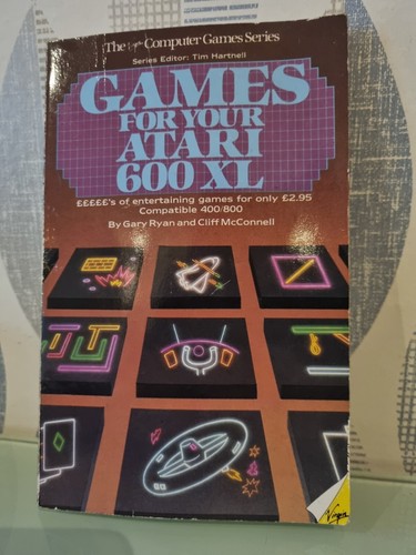 Games for your atari 600xl - for,