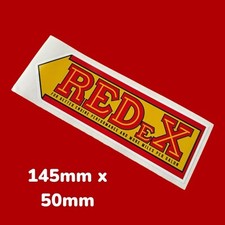 RedeX Additive Oil vintage jug