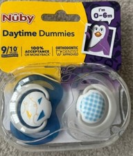 Nuby 0-6m 2 Orthodontic
