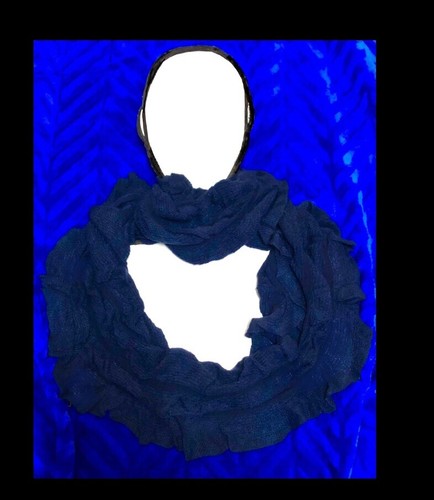 Ruffled long infinity - 70”,