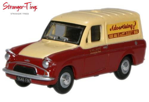 Oxford diecast ford anglia van - ford,