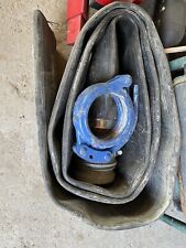 Concrete pump flexible extension reducer  mudsnake. 4m. 