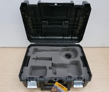 DeWALT DCG405 18v GRINDER & DCF887 IMPACT TSTAK CARRYING CASE + FOAM LINER