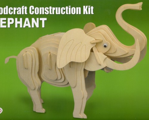 Wooden model kit puzzle - wooden,
