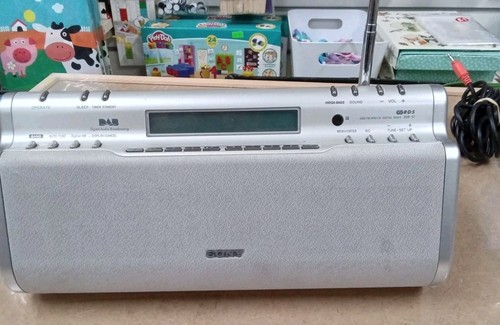 Sony xdr digital retro - xdr-s1,
