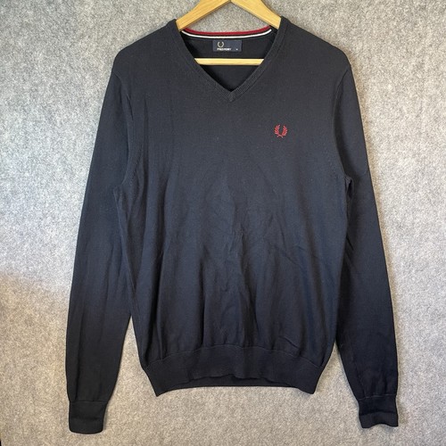 Fred perry merino wool jumper - wool,
