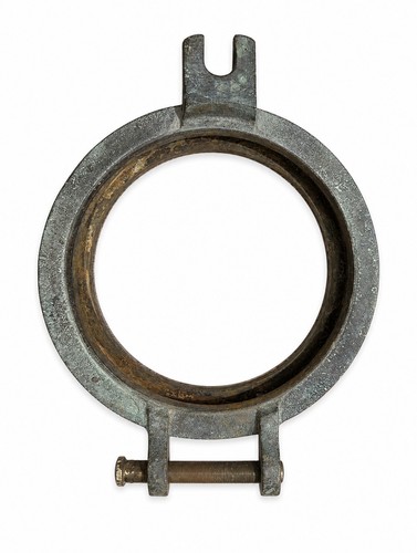 Vintage heavy brass - brass, ship