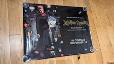 JUJUTSU KAISEN Execution Original UK Quad Cinema Poster ANIME